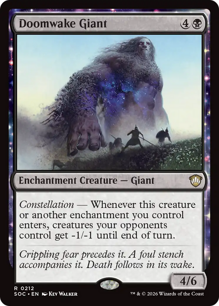 Doomwake Giant [Secrets of Strixhaven Commander] [Foil]