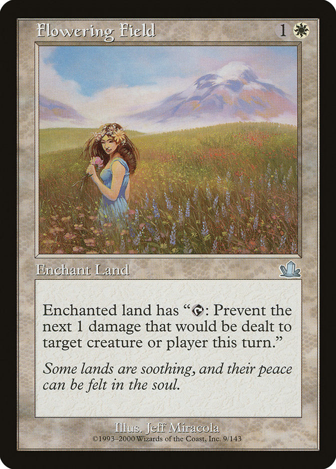 Flowering Field [Prophecy] [Foil]