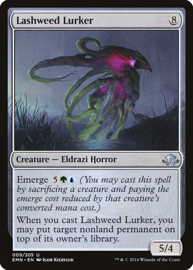 Lashweed Lurker [Eldritch Moon] [Foil]