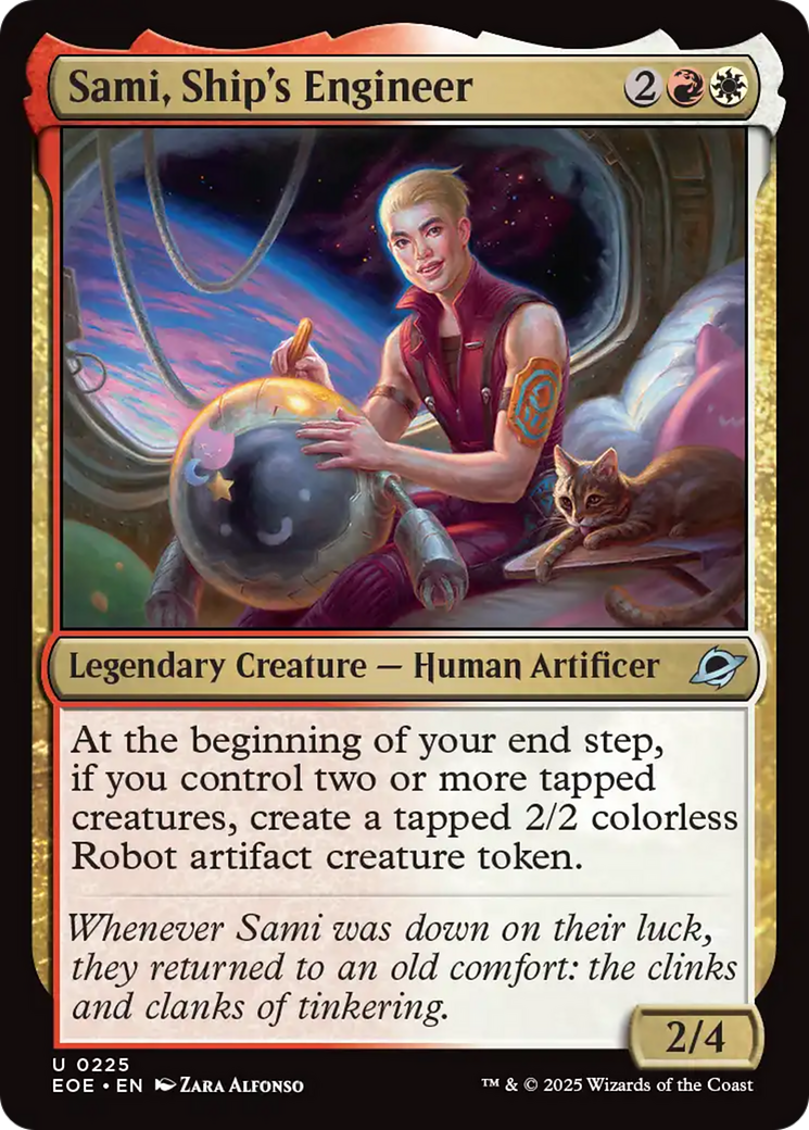 Sami, Ship's Engineer [Edge of Eternities] [Foil]