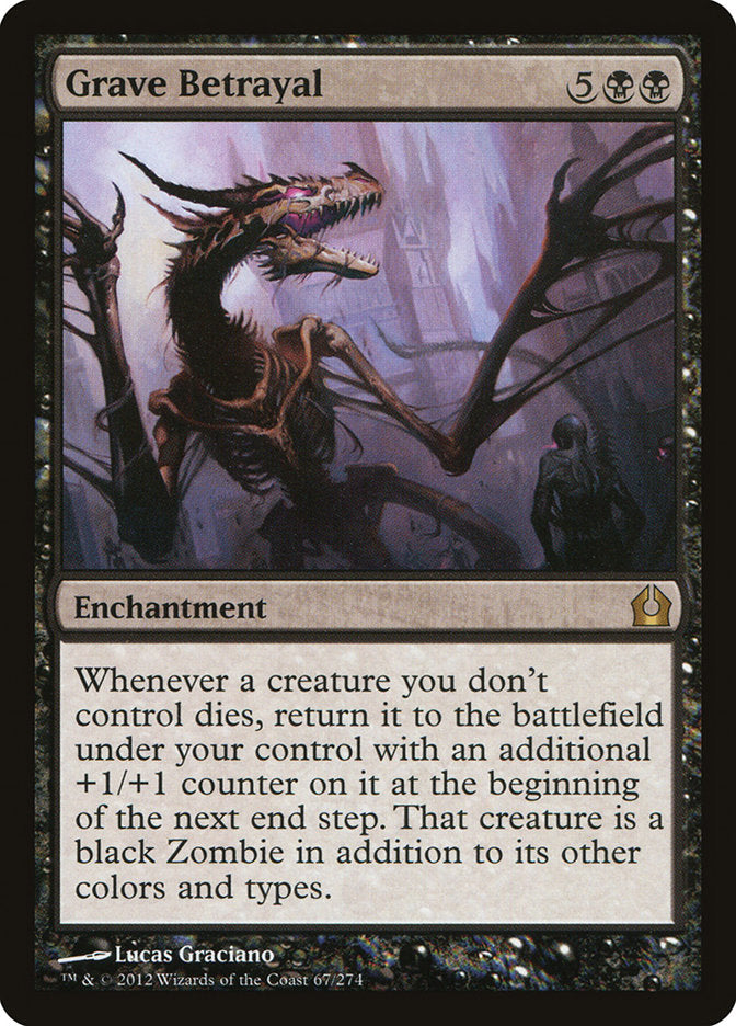 Grave Betrayal [Return to Ravnica] [Foil]