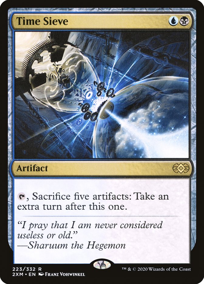 Time Sieve [Double Masters] [Foil]
