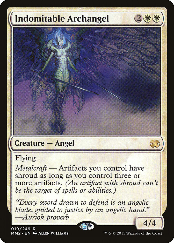 Indomitable Archangel [Modern Masters 2015] [Foil]