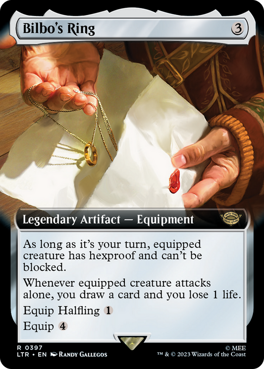 Bilbo's Ring (Extended Art) [The Lord of the Rings: Tales of Middle-Earth] [Foil]