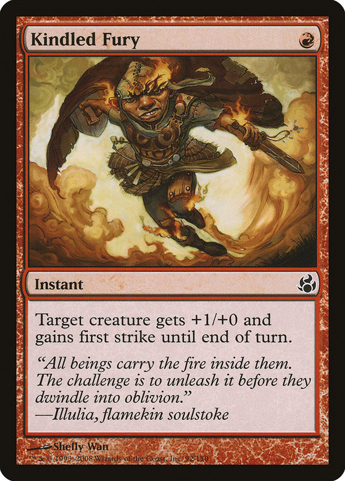 Kindled Fury [Morningtide] [Foil]