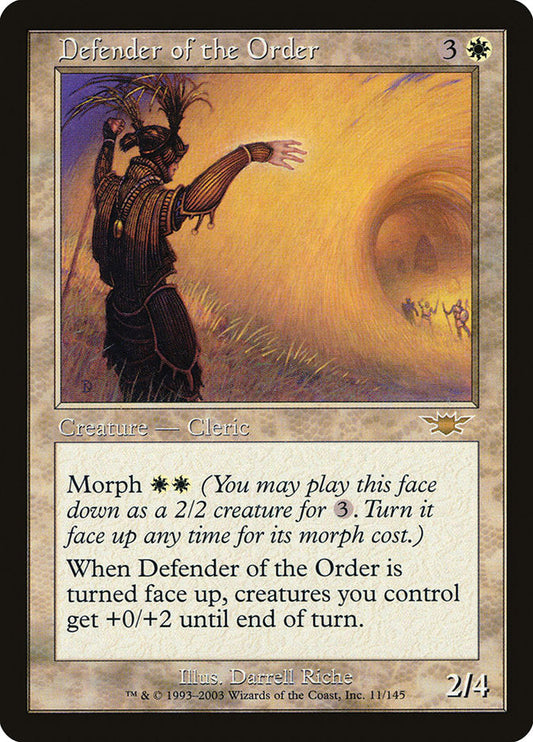 Defender of the Order [Legions] [Foil]