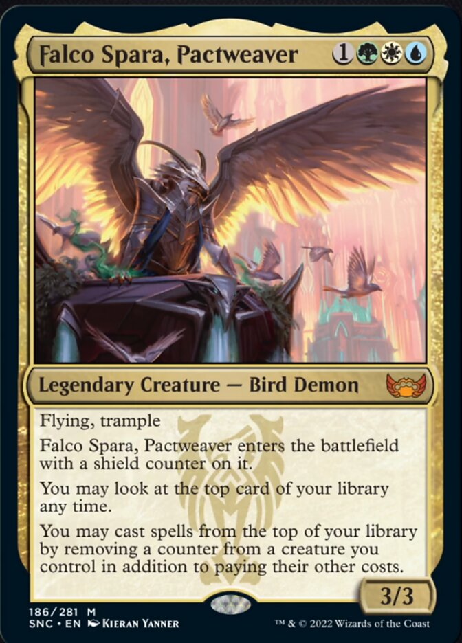 Falco Spara, Pactweaver [Streets of New Capenna] [Foil]