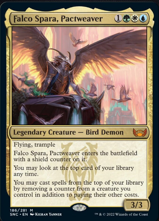 Falco Spara, Pactweaver [Streets of New Capenna] [Foil]