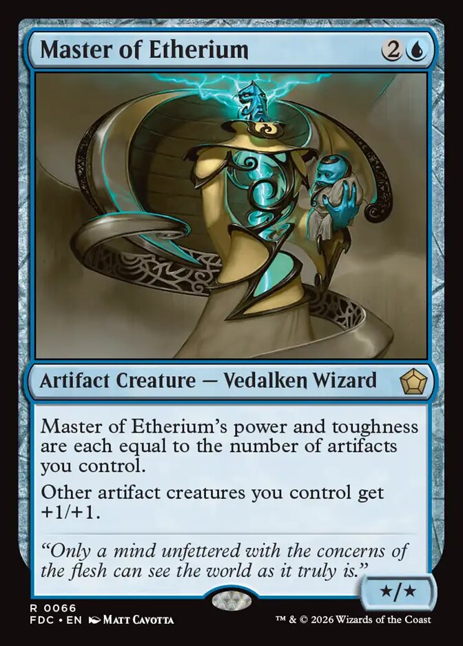 Master of Etherium [Foundations Commander]
