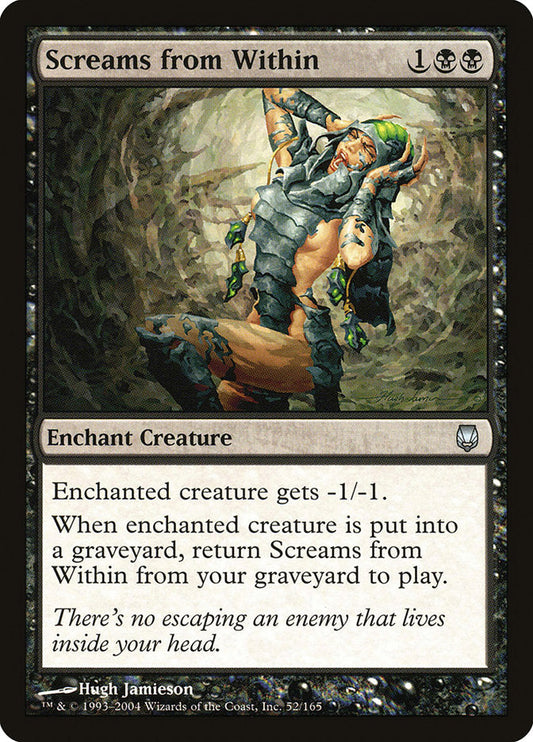 Screams from Within [Darksteel] [Foil]