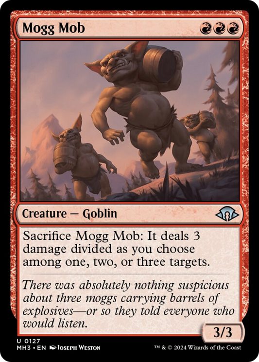 Mogg Mob [Modern Horizons 3] [Foil]