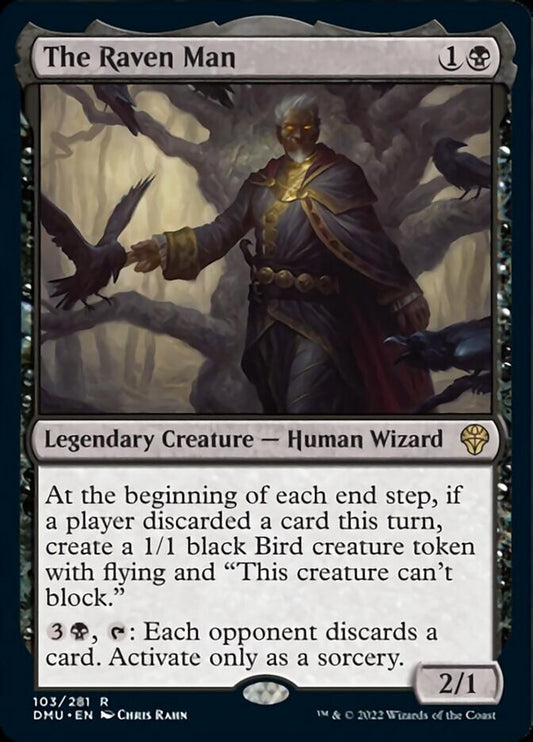 The Raven Man [Dominaria United] [Foil]