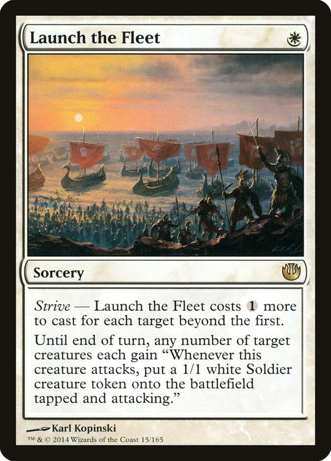 Launch the Fleet [Journey into Nyx] [Foil]