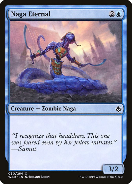 Naga Eternal [War of the Spark] [Foil]