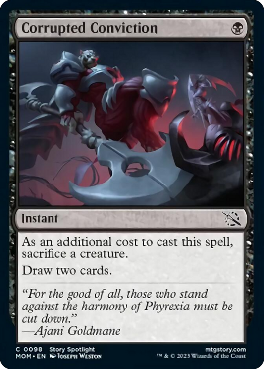 Corrupted Conviction [March of the Machine] [Foil]