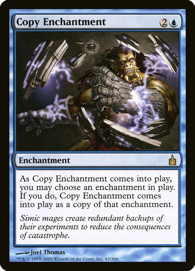 Copy Enchantment [Ravnica: City of Guilds] [Foil]