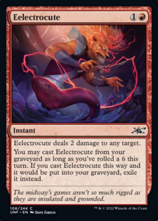 Eelectrocute [Unfinity] [Foil]