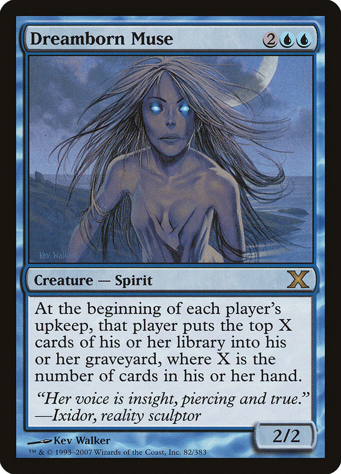 Dreamborn Muse [Tenth Edition] [Foil]