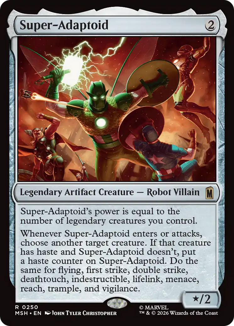 Super-Adaptoid [Marvel Super Heroes]