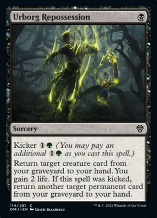 Urborg Repossession [Dominaria United] [Foil]