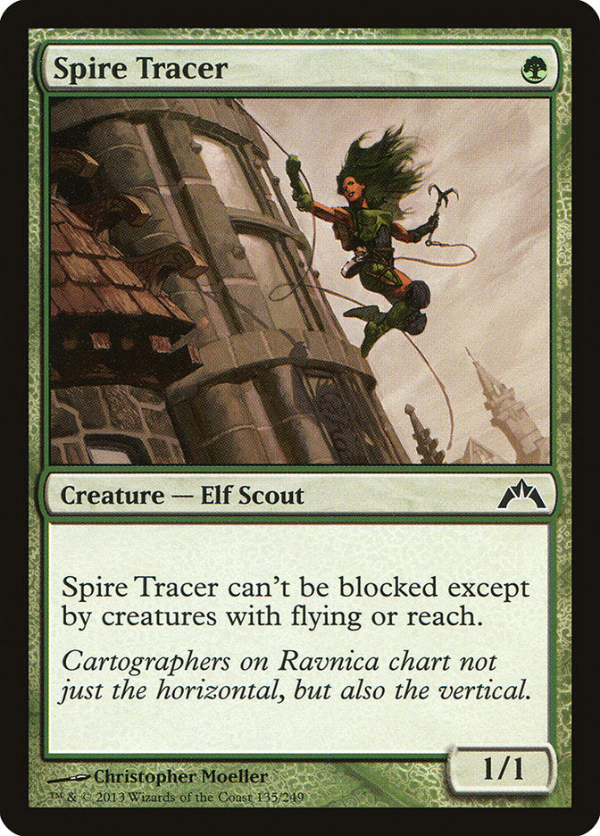 Spire Tracer [Gatecrash] [Foil]