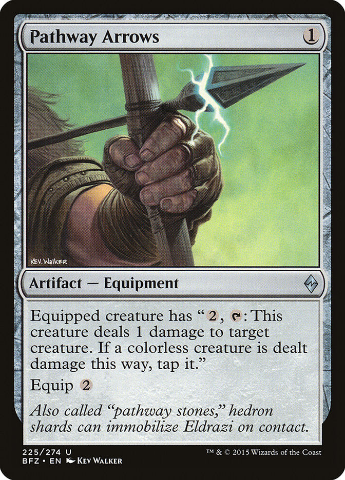Pathway Arrows [Battle for Zendikar] [Foil]