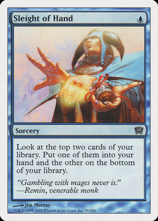 Sleight of Hand [Ninth Edition] [Foil]