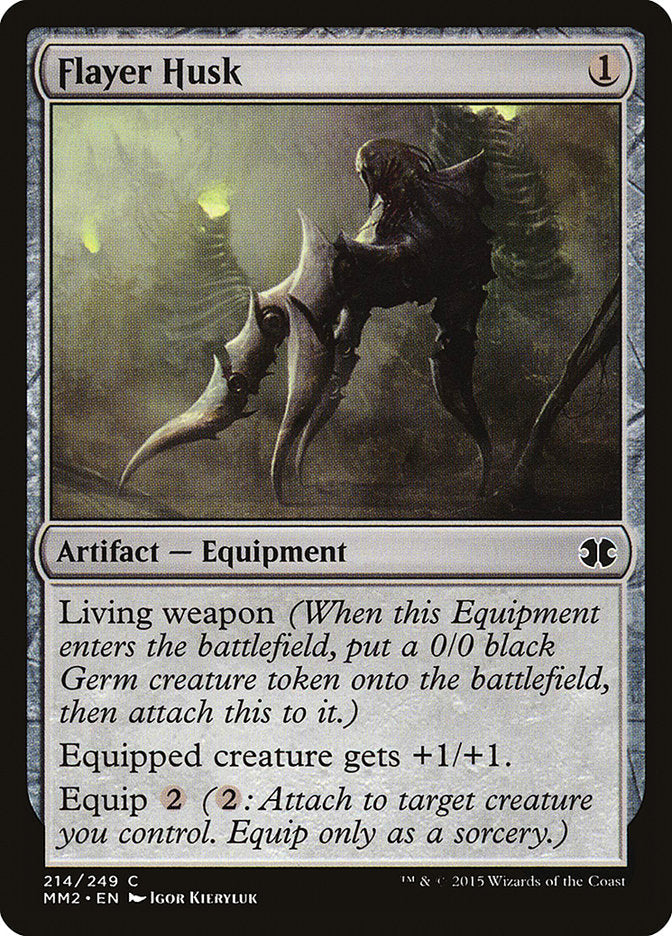 Flayer Husk [Modern Masters 2015] [Foil]