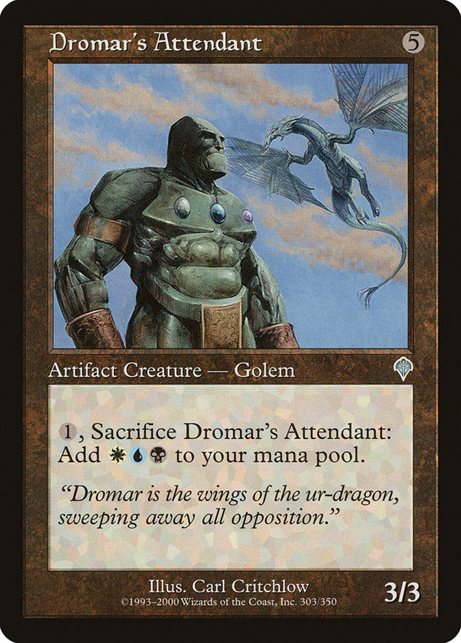 Dromar's Attendant [Invasion] [Foil]