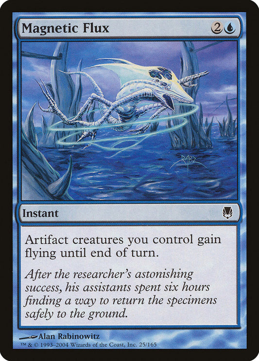 Magnetic Flux [Darksteel] [Foil]