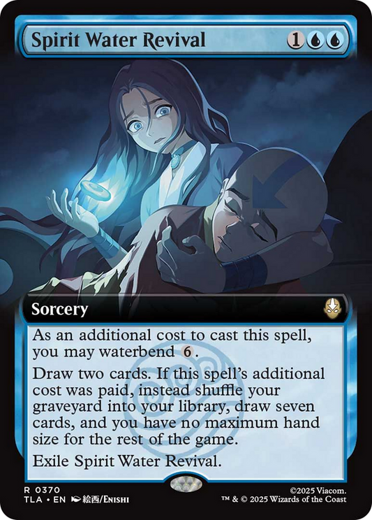 Spirit Water Revival (Extended Art) [Avatar: The Last Airbender] [Foil]