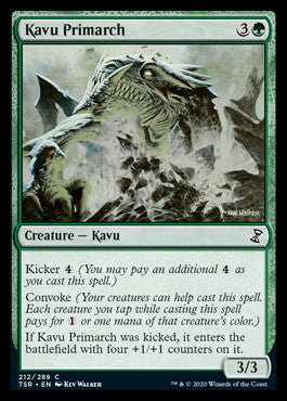 Kavu Primarch [Time Spiral Remastered] [Foil]