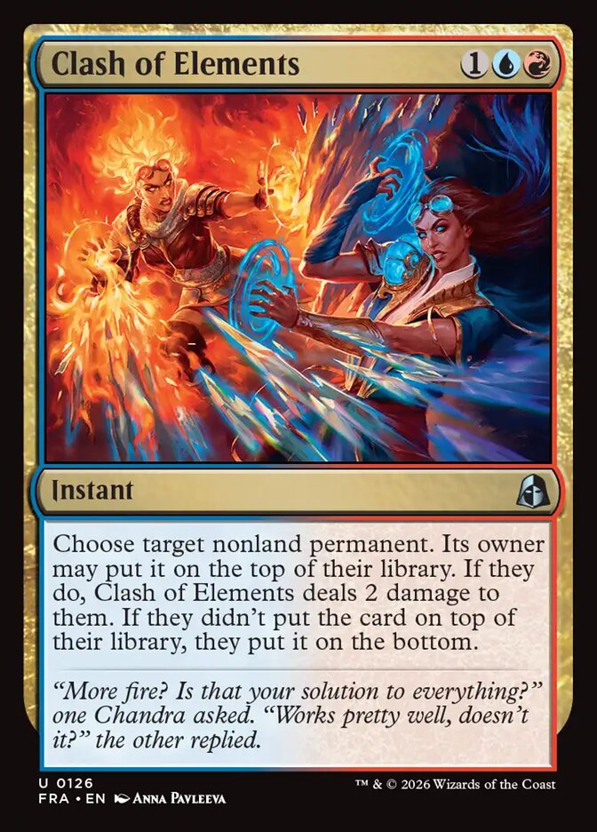 Clash of Elements [Reality Fracture]