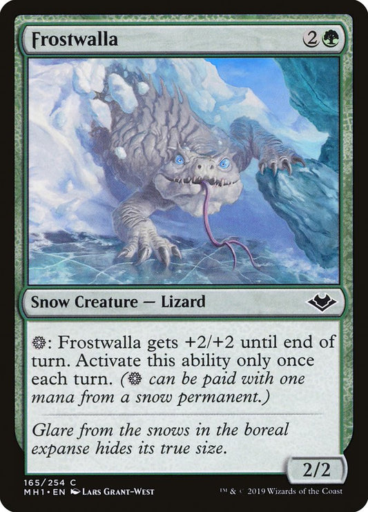 Frostwalla [Modern Horizons] [Foil]