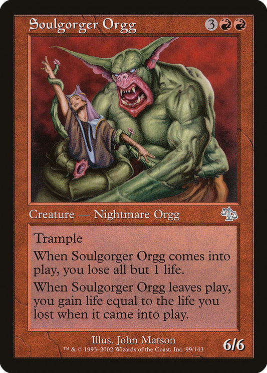 Soulgorger Orgg [Judgment] [Foil]