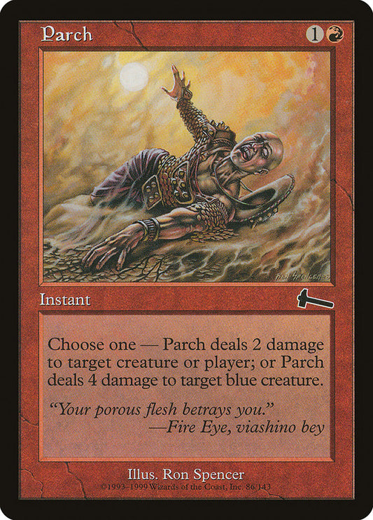 Parch [Urza's Legacy] [Foil]