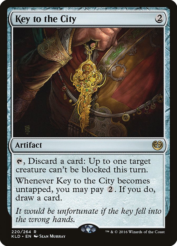 Key to the City [Kaladesh] [Foil]