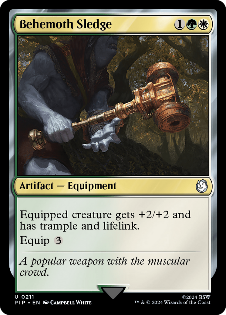 Behemoth Sledge [Fallout] [Foil]