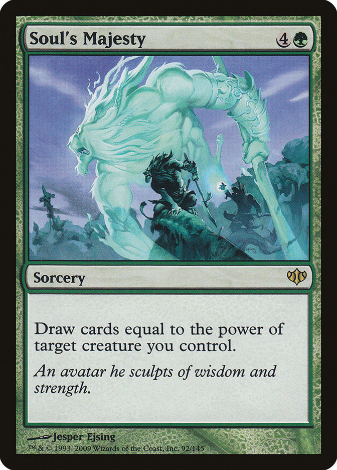 Soul's Majesty [Conflux] [Foil]