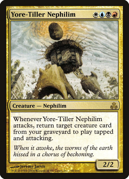 Yore-Tiller Nephilim [Guildpact] [Foil]