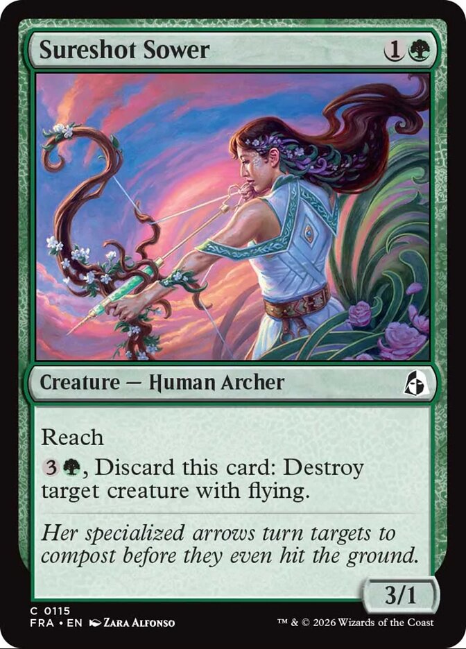 Sureshot Sower [Reality Fracture]