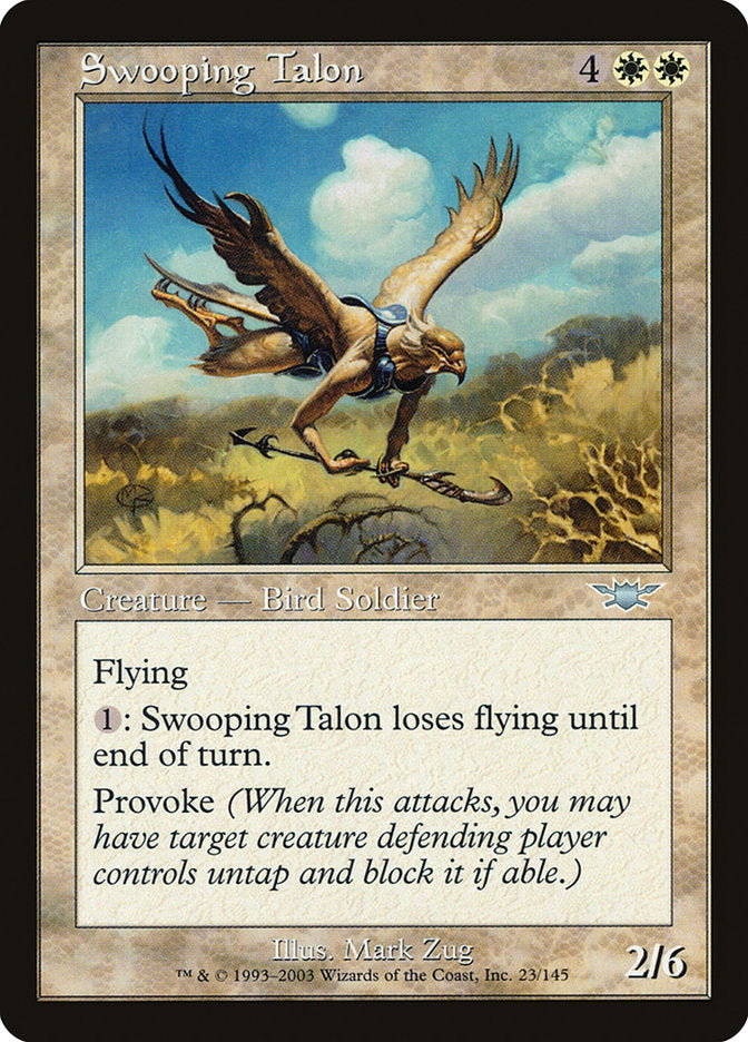 Swooping Talon [Legions] [Foil]