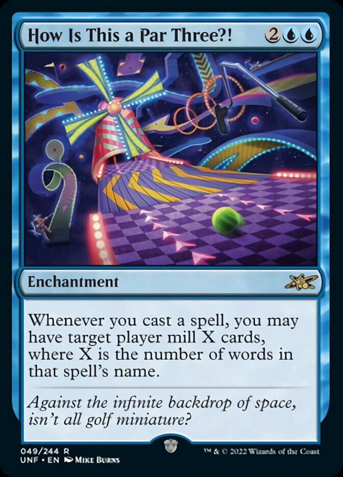 How Is This a Par Three?! [Unfinity] [Foil]