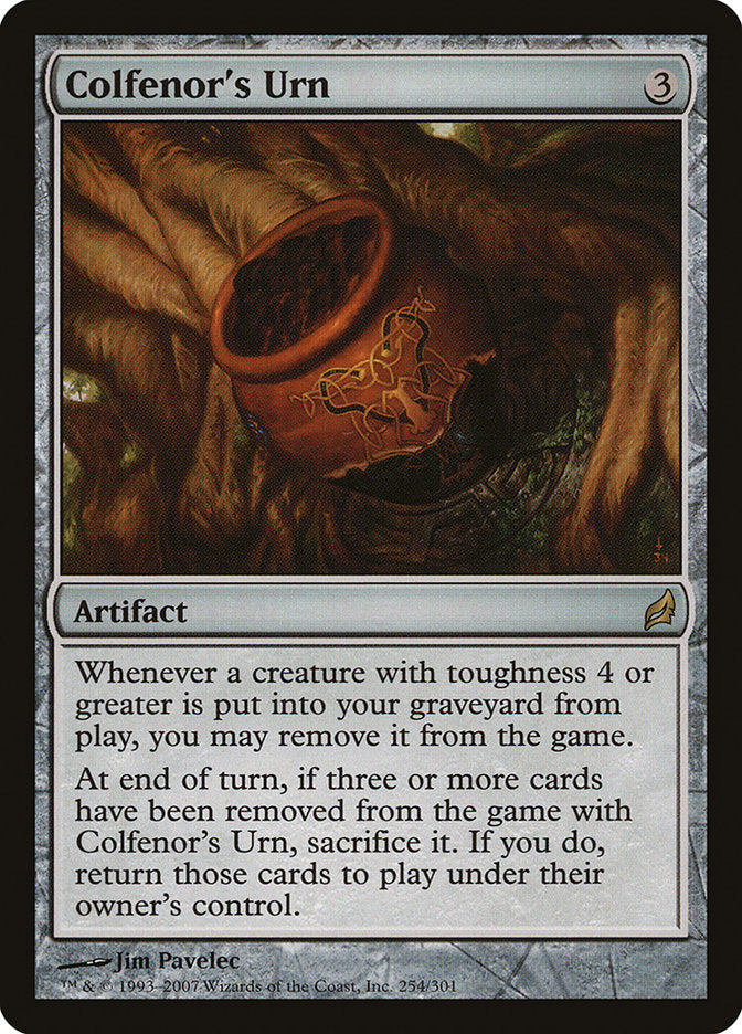Colfenor's Urn [Lorwyn] [Foil]