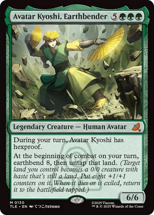 Avatar Kyoshi, Earthbender [Avatar: The Last Airbender: Eternal-Legal] [Foil]