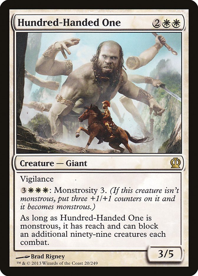 Hundred-Handed One [Theros] [Foil]