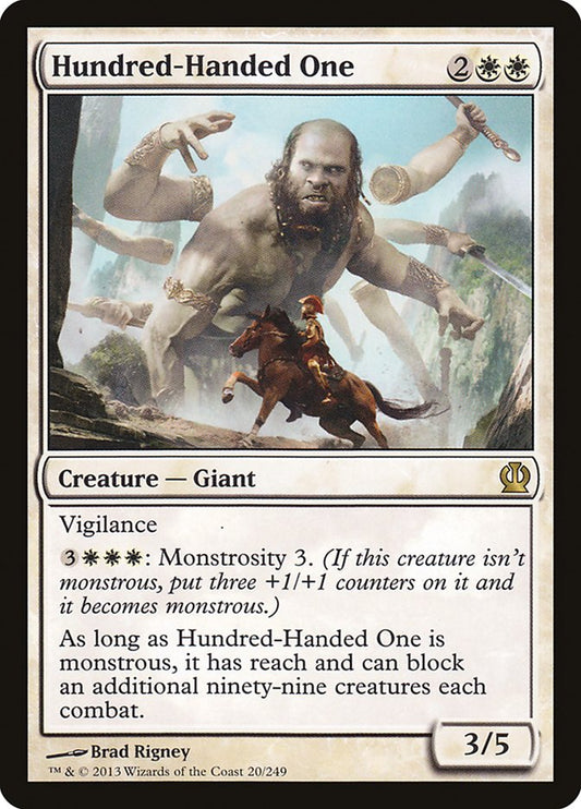 Hundred-Handed One [Theros] [Foil]