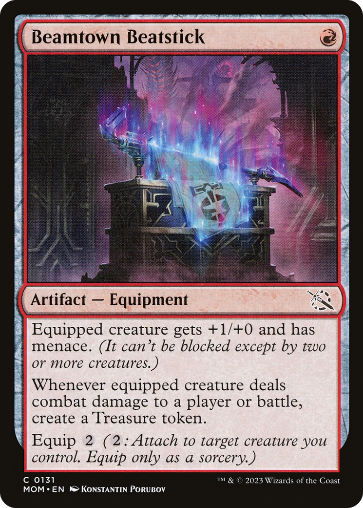 Beamtown Beatstick [March of the Machine] [Foil]