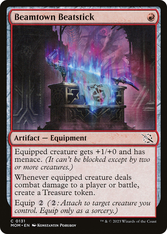 Beamtown Beatstick [March of the Machine] [Foil]