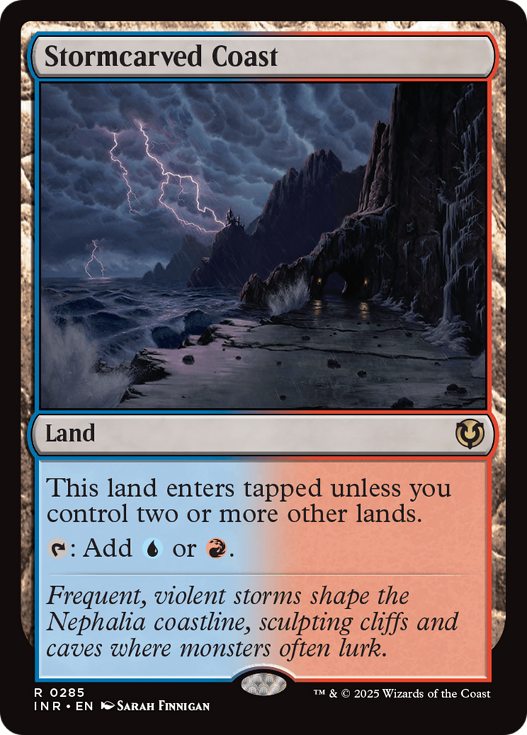Stormcarved Coast [Innistrad Remastered] [Foil]